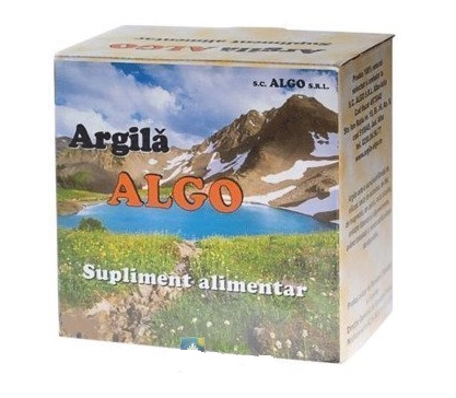 medicamente pentru eliminarea pietrelor la rinichi Argila Algo